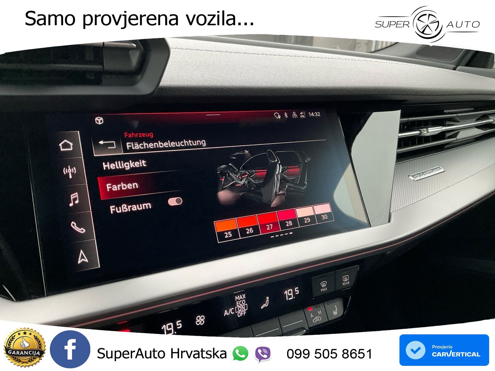 Audi S3 2.0 TFSI (310 KS) quattro S tronic MATRIX+GR SJED+KAM