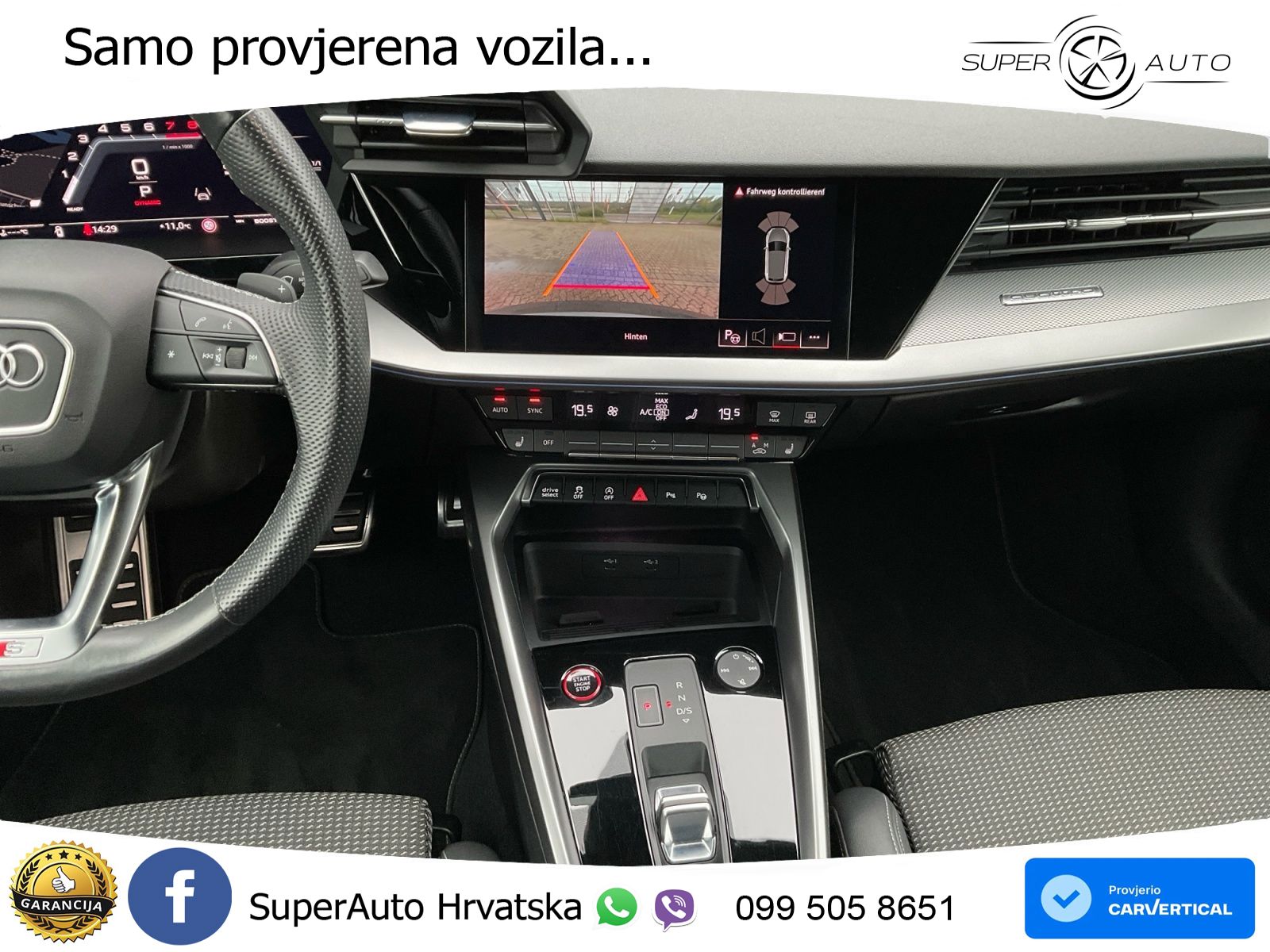 Audi S3 2.0 TFSI (310 KS) quattro S tronic MATRIX+GR SJED+KAM