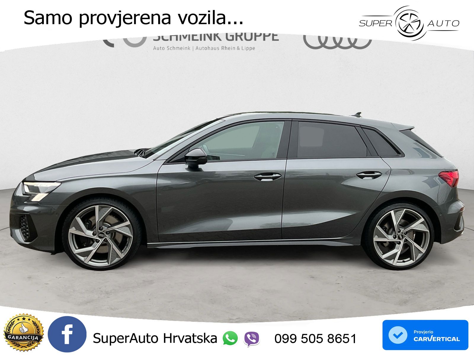 Audi S3 2.0 TFSI (310 KS) quattro S tronic MATRIX+GR SJED+KAM