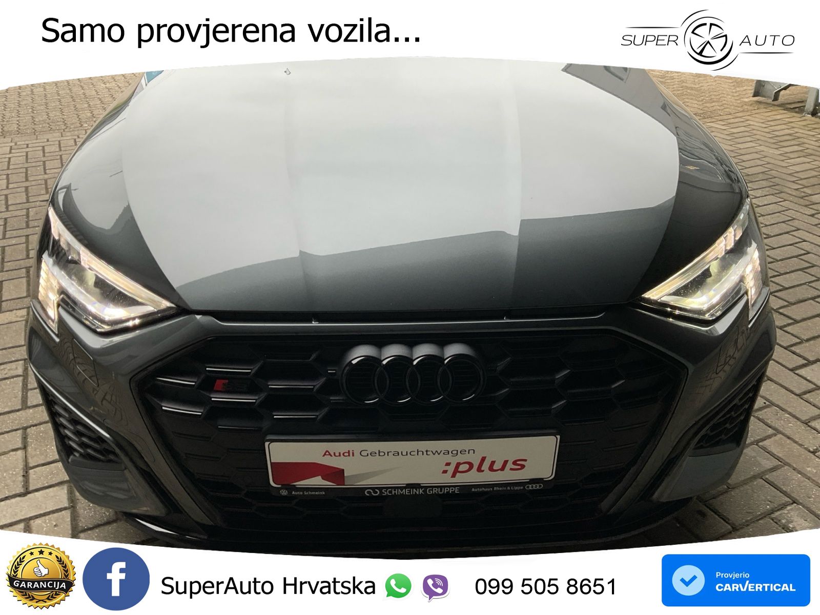 Audi S3 2.0 TFSI (310 KS) quattro S tronic MATRIX+GR SJED+KAM