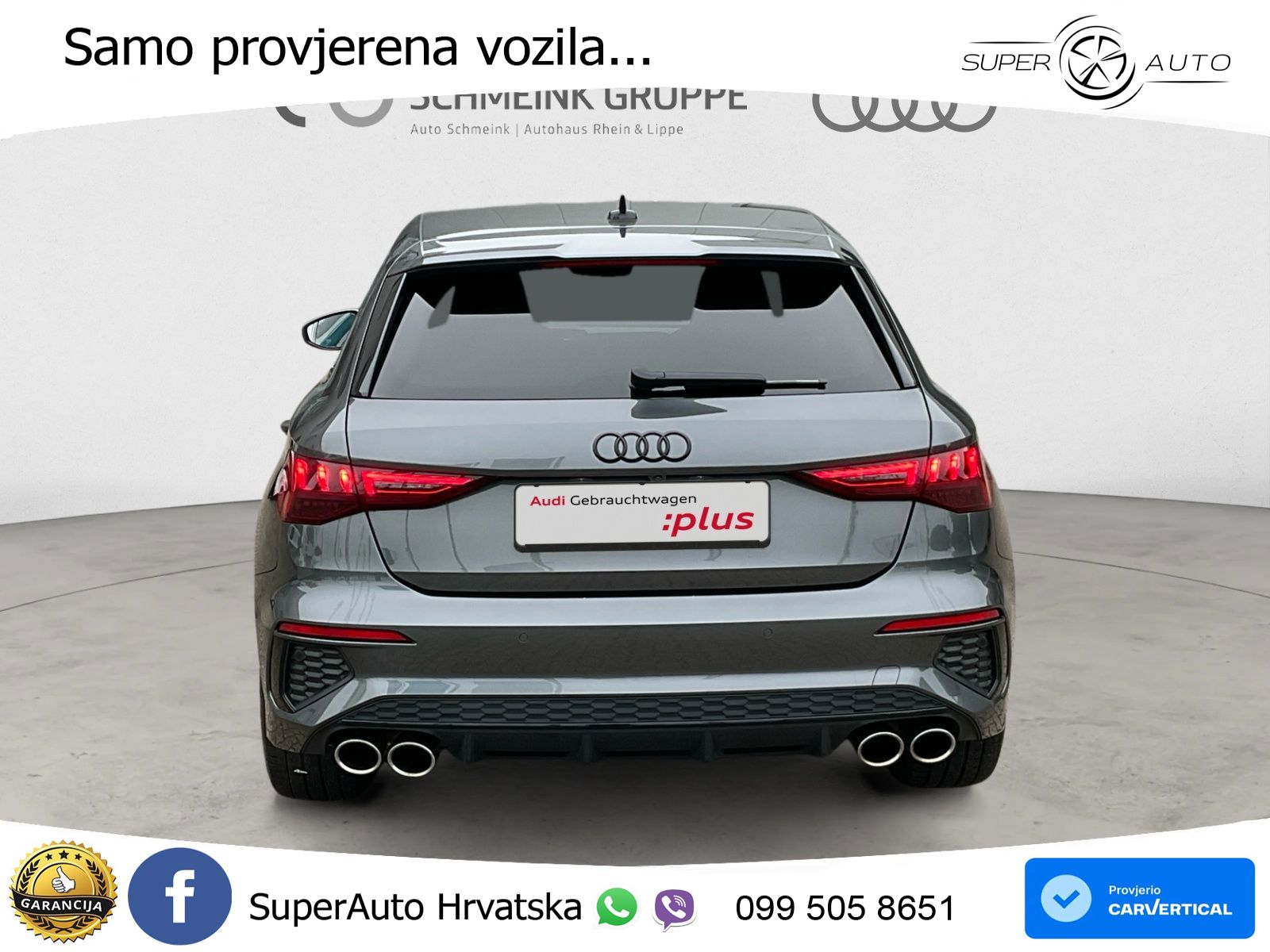 Audi S3 2.0 TFSI (310 KS) quattro S tronic MATRIX+GR SJED+KAM