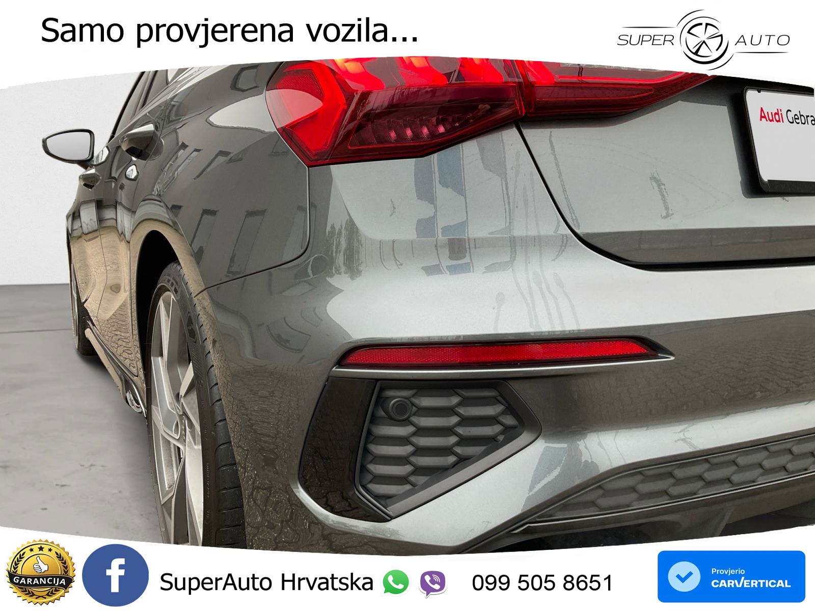 Audi S3 2.0 TFSI (310 KS) quattro S tronic MATRIX+GR SJED+KAM