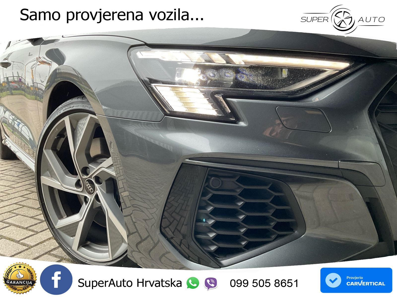 Audi S3 2.0 TFSI (310 KS) quattro S tronic MATRIX+GR SJED+KAM