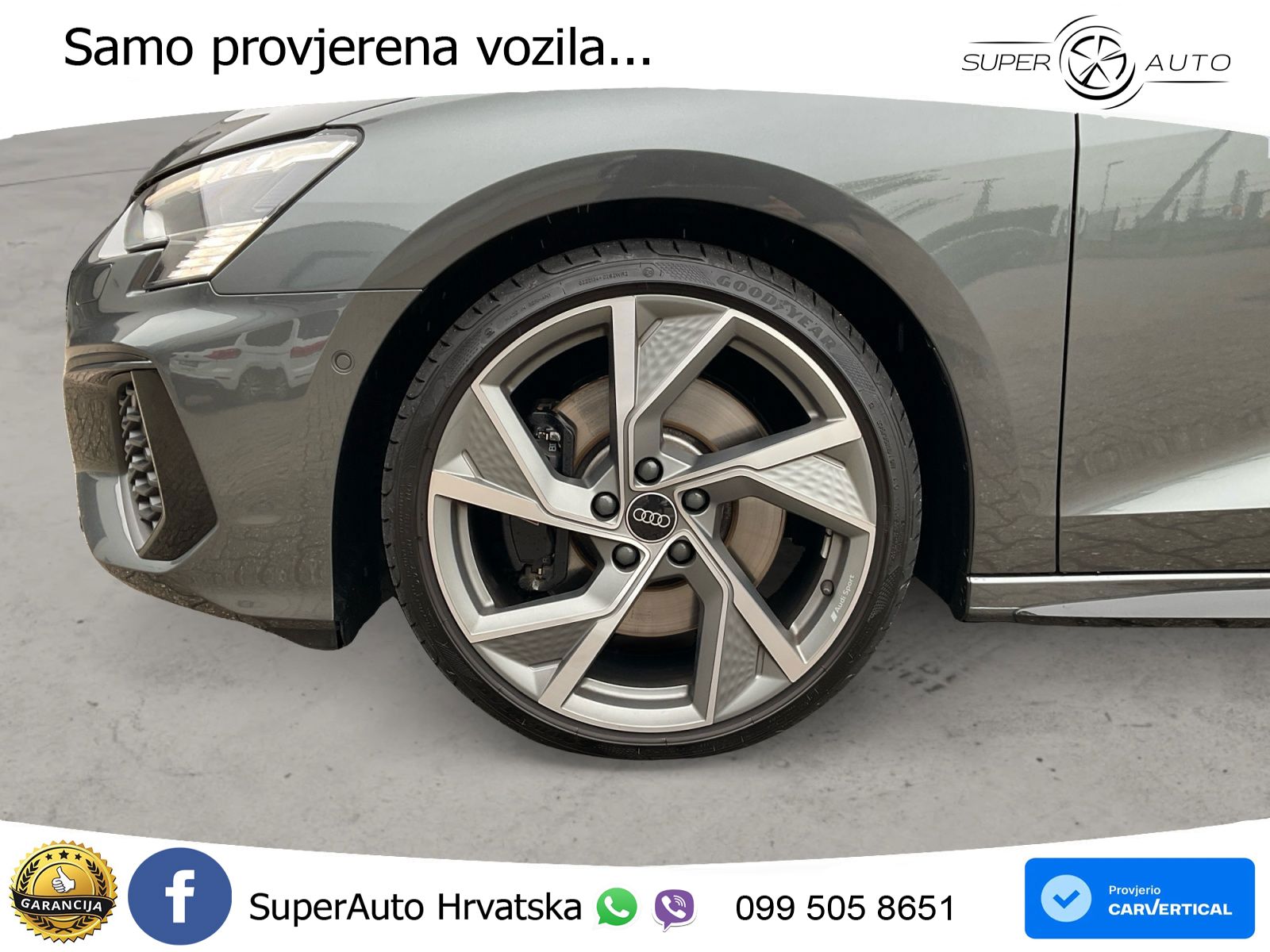 Audi S3 2.0 TFSI (310 KS) quattro S tronic MATRIX+GR SJED+KAM