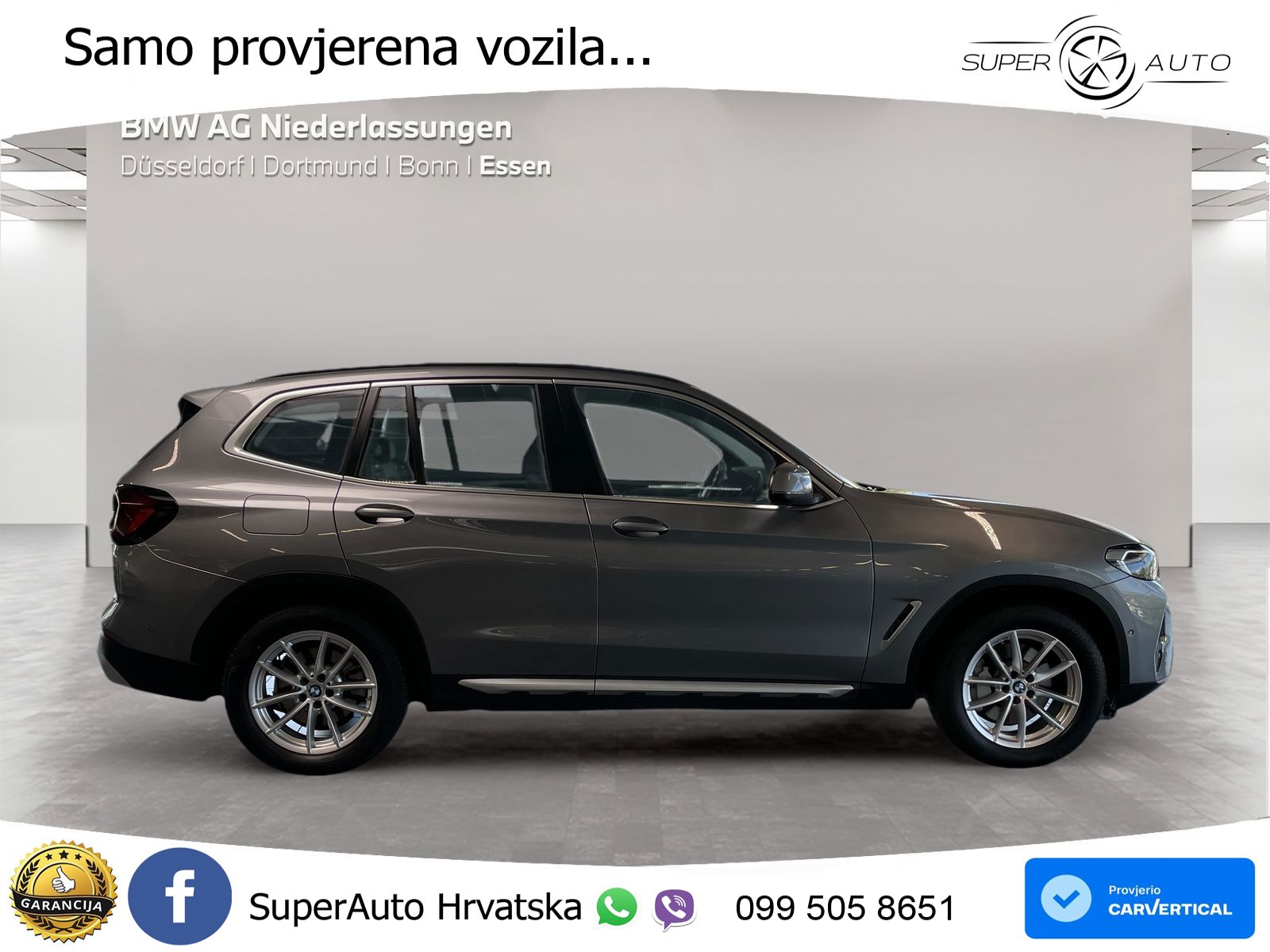 BMW X3 30i xDrive Steptronic