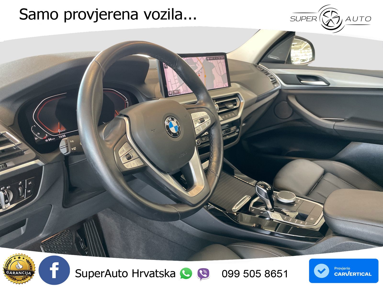 BMW X3 30i xDrive Steptronic