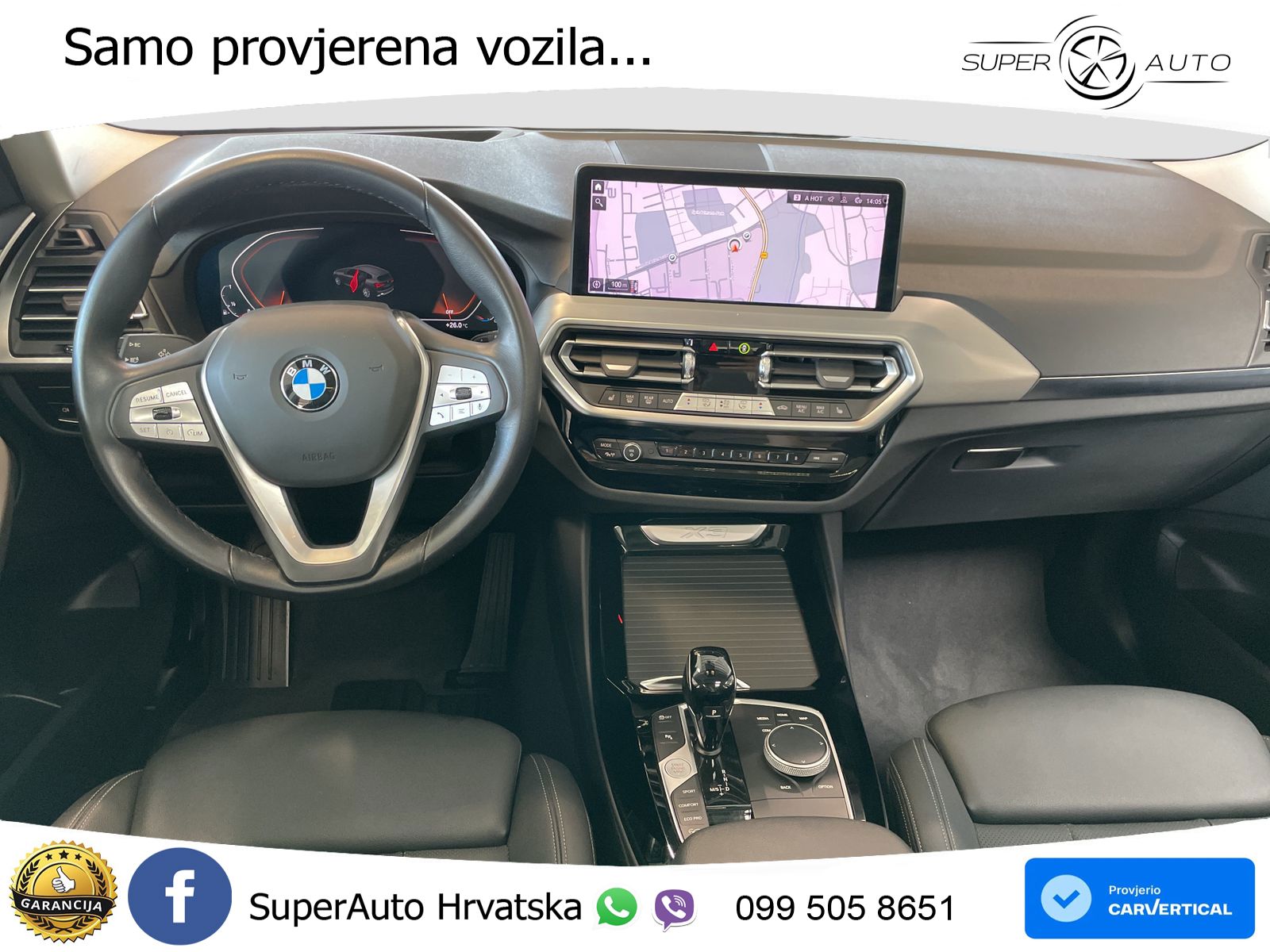 BMW X3 30i xDrive Steptronic