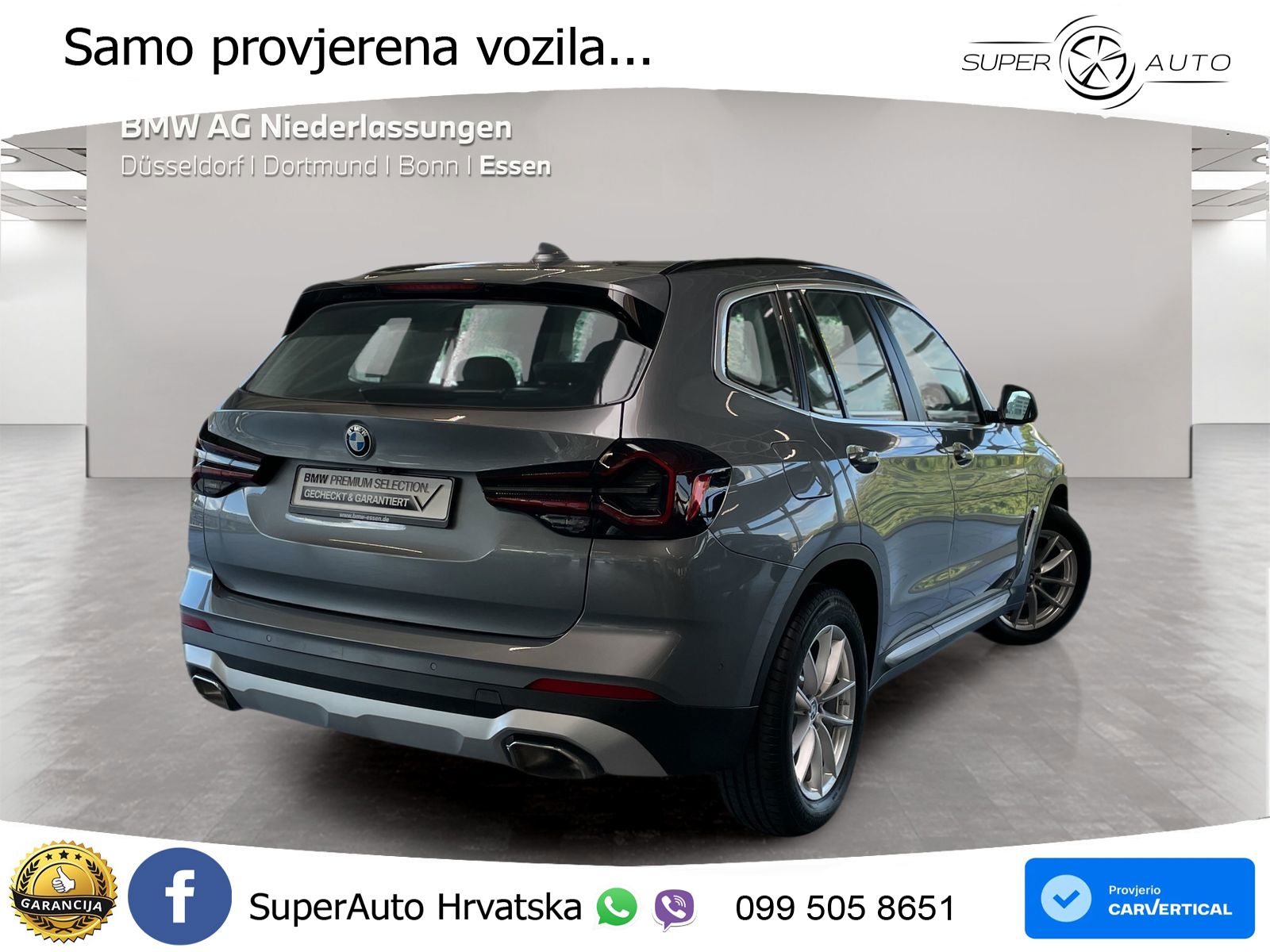BMW X3 30i xDrive Steptronic