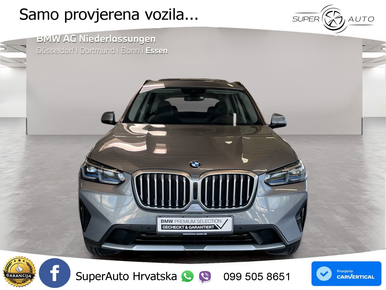BMW X3 30i xDrive Steptronic