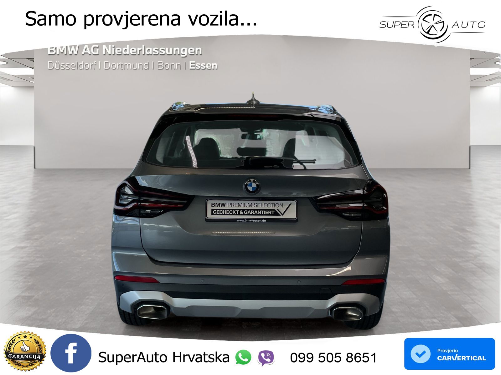 BMW X3 30i xDrive Steptronic