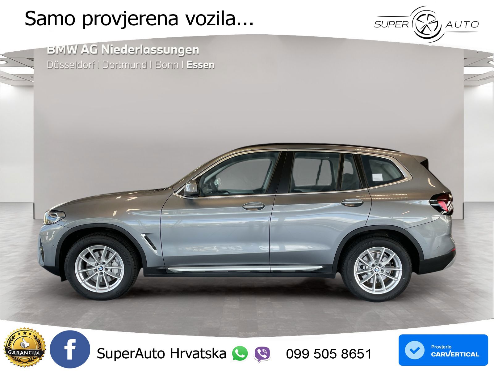 BMW X3 30i xDrive Steptronic