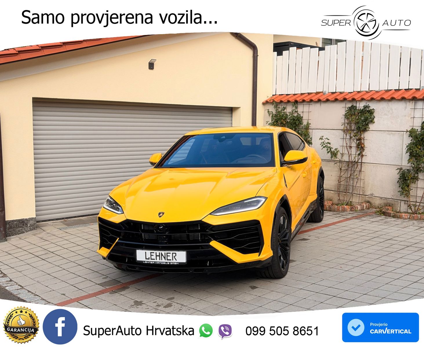 Lamborghini Urus SE 4.0 V8 (800 KS) 4WD Automatic LED+GR SJED+ACC