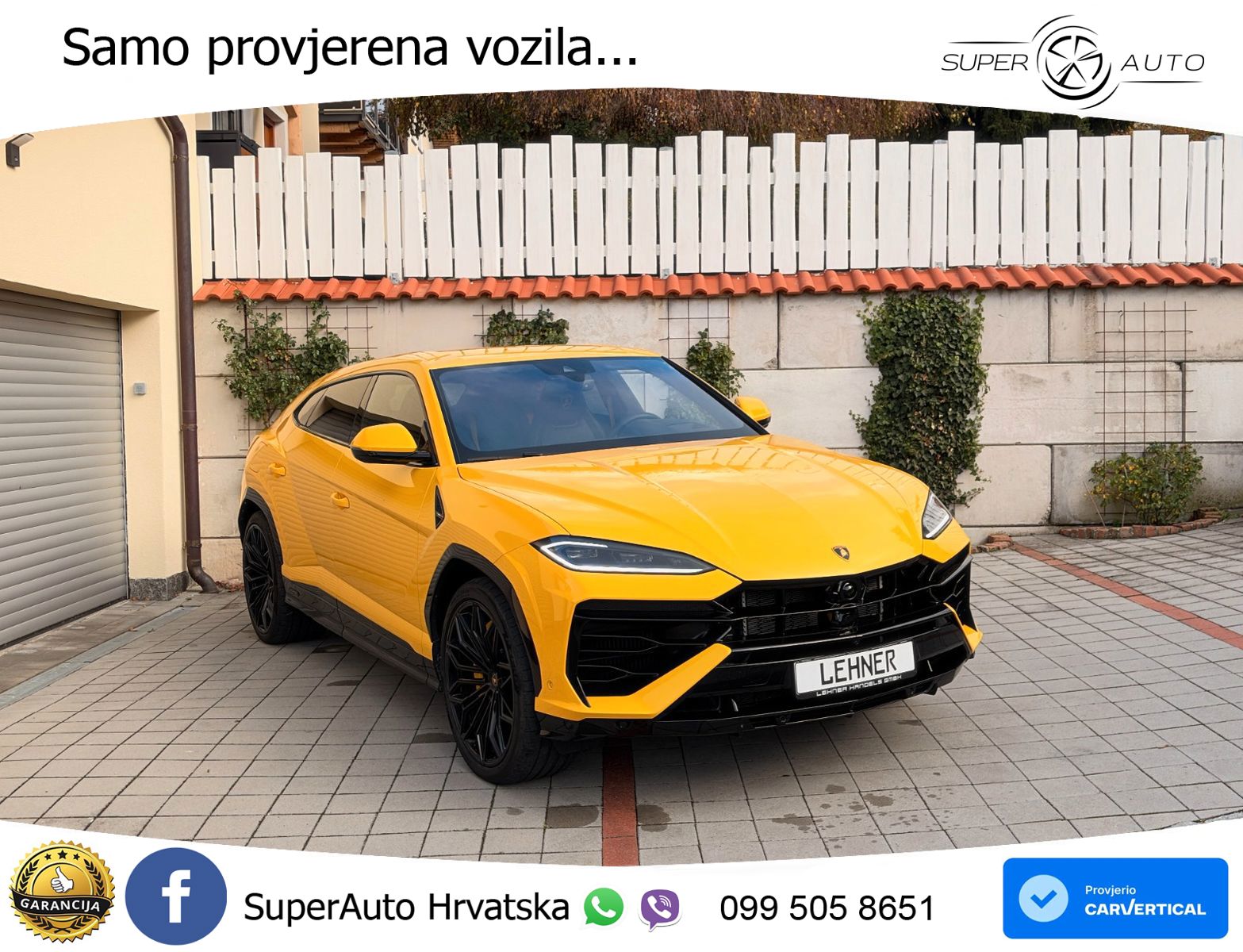 Lamborghini Urus SE 4.0 V8 (800 KS) 4WD Automatic LED+GR SJED+ACC