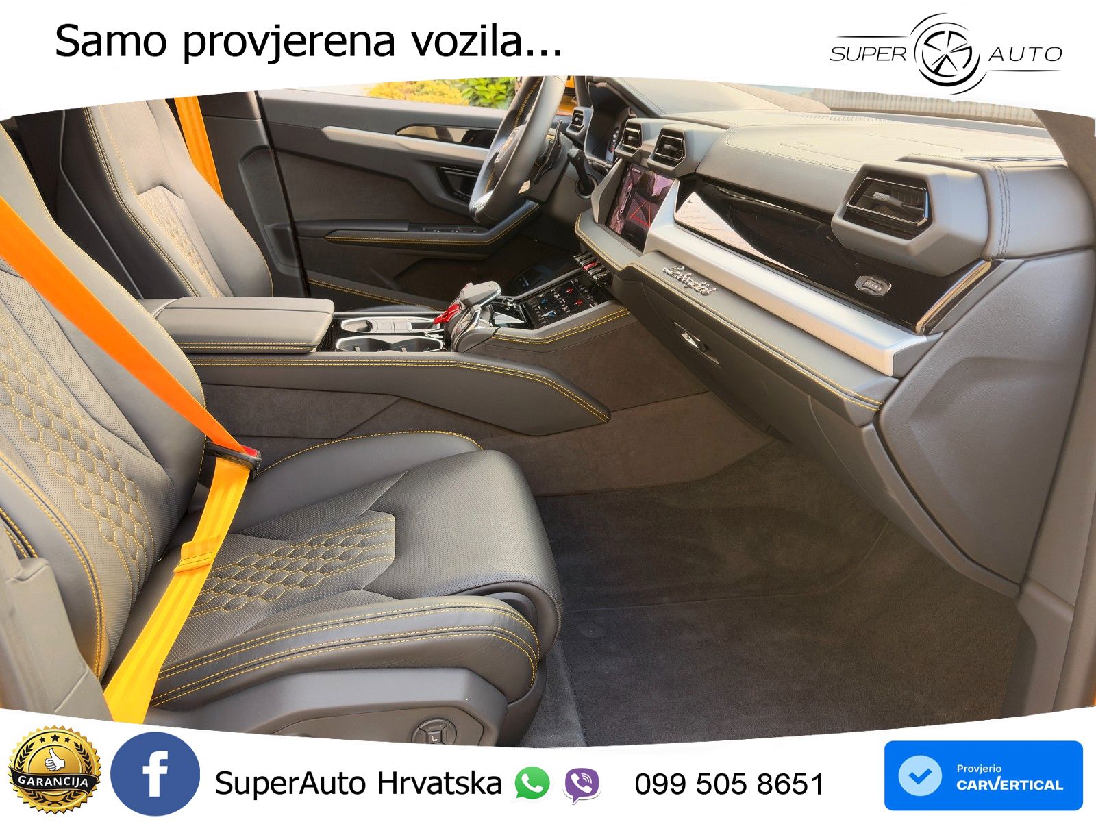 Lamborghini Urus SE 4.0 V8 (800 KS) 4WD Automatic LED+GR SJED+ACC
