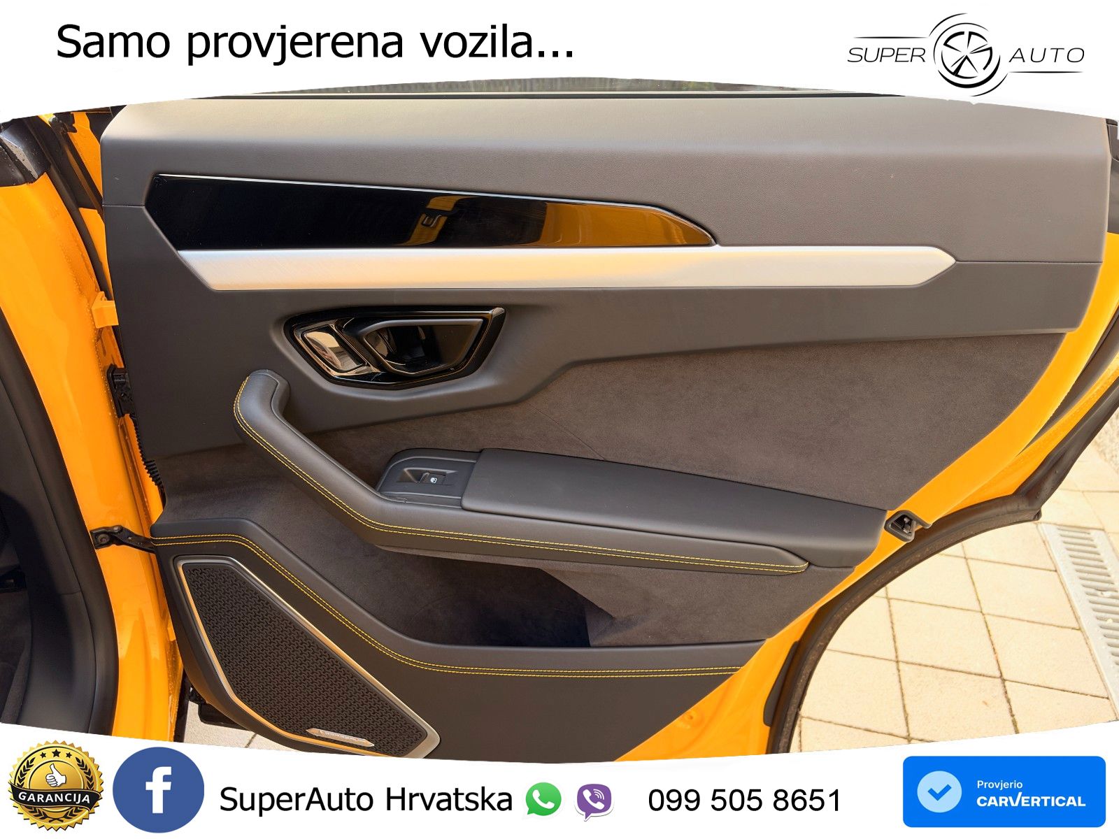 Lamborghini Urus SE 4.0 V8 (800 KS) 4WD Automatic LED+GR SJED+ACC