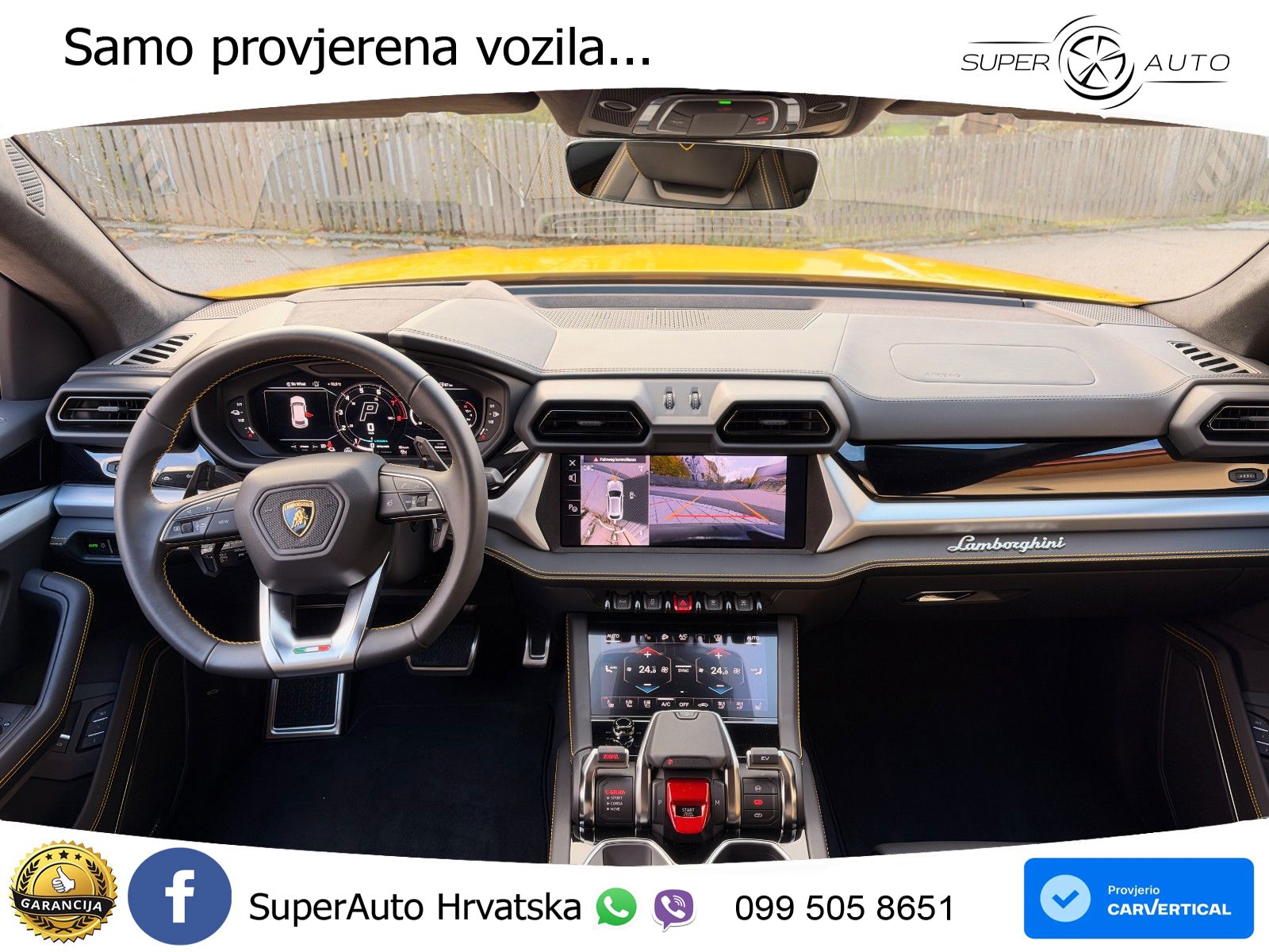Lamborghini Urus SE 4.0 V8 (800 KS) 4WD Automatic LED+GR SJED+ACC