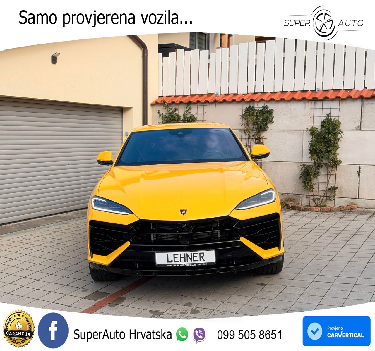 Lamborghini Urus SE 4.0 V8 (800 KS) 4WD Automatic LED+GR SJED+ACC