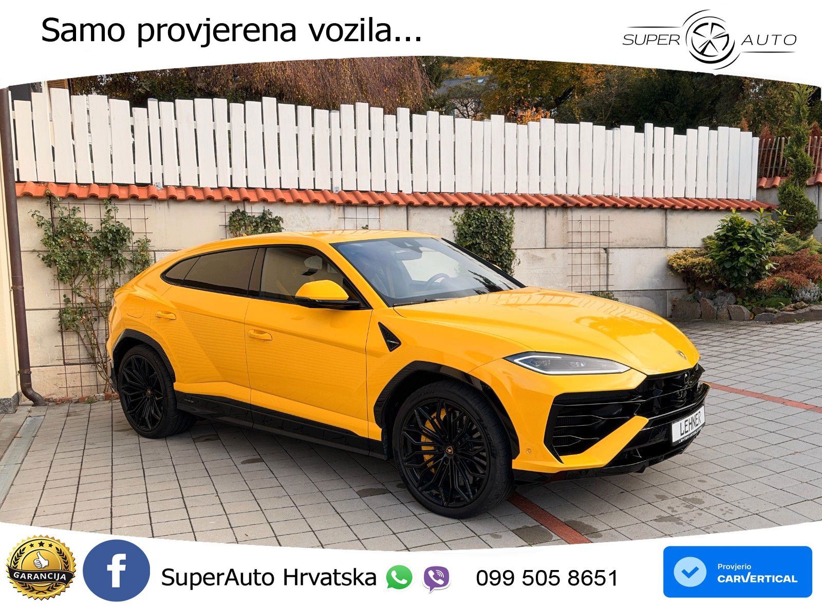 Lamborghini Urus SE 4.0 V8 (800 KS) 4WD Automatic LED+GR SJED+ACC