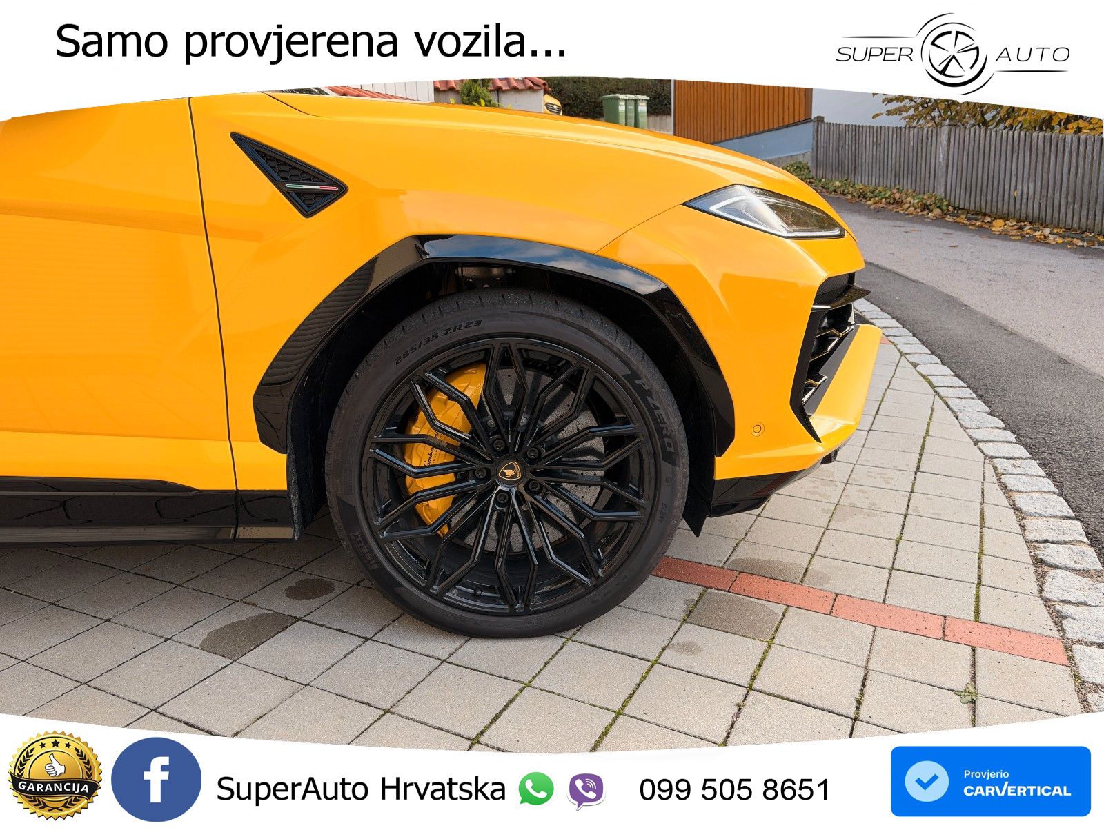 Lamborghini Urus SE 4.0 V8 (800 KS) 4WD Automatic LED+GR SJED+ACC