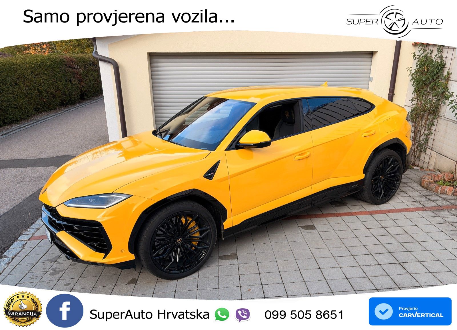 Lamborghini Urus SE 4.0 V8 (800 KS) 4WD Automatic LED+GR SJED+ACC