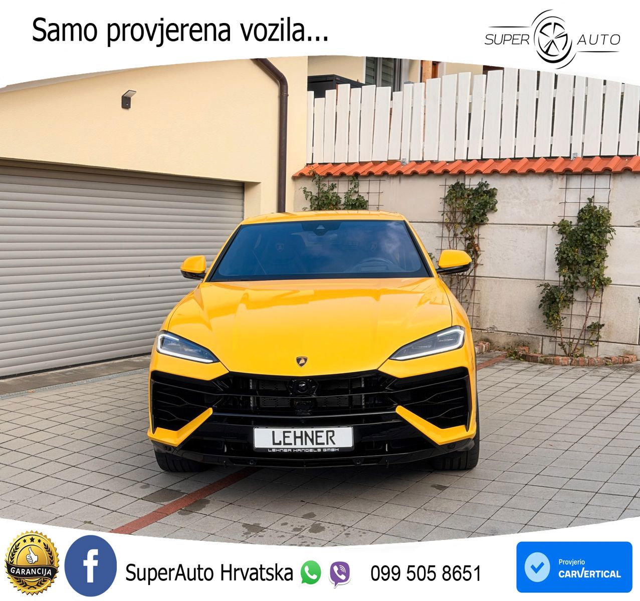 Lamborghini Urus SE 4.0 V8 (800 KS) 4WD Automatic LED+GR SJED+ACC