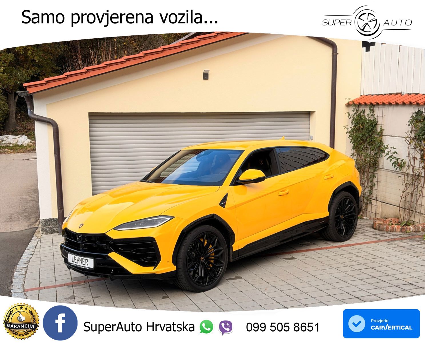 Lamborghini Urus SE 4.0 V8 (800 KS) 4WD Automatic LED+GR SJED+ACC