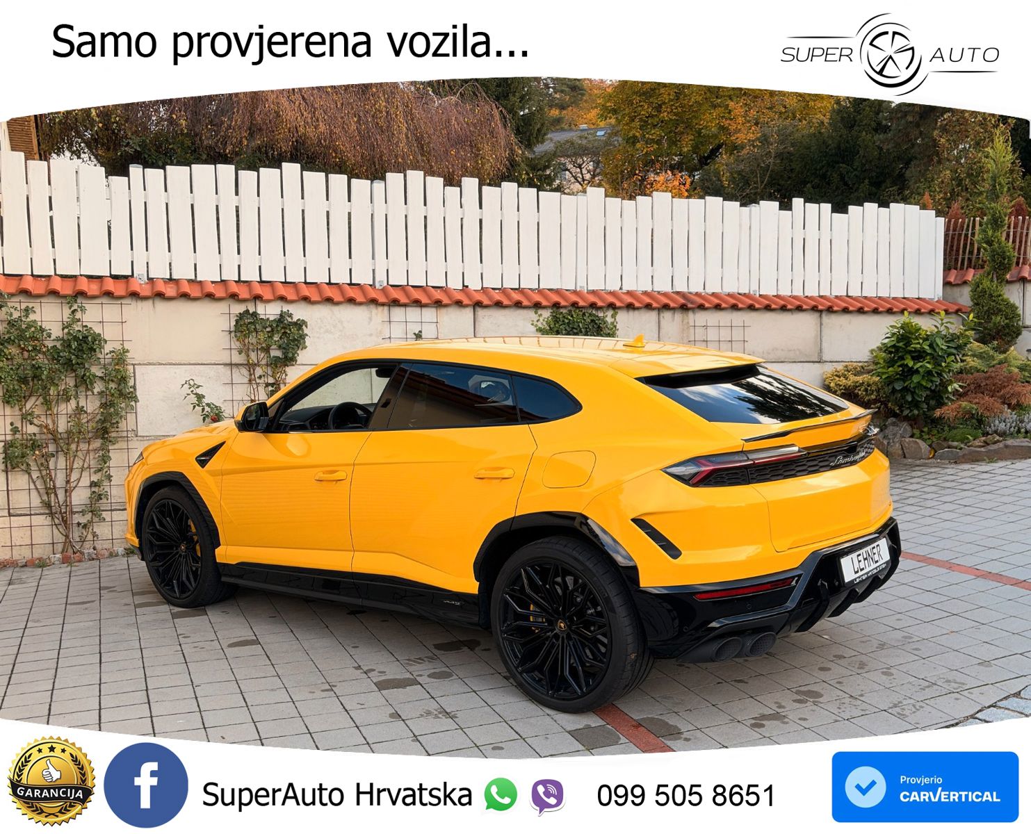 Lamborghini Urus SE 4.0 V8 (800 KS) 4WD Automatic LED+GR SJED+ACC