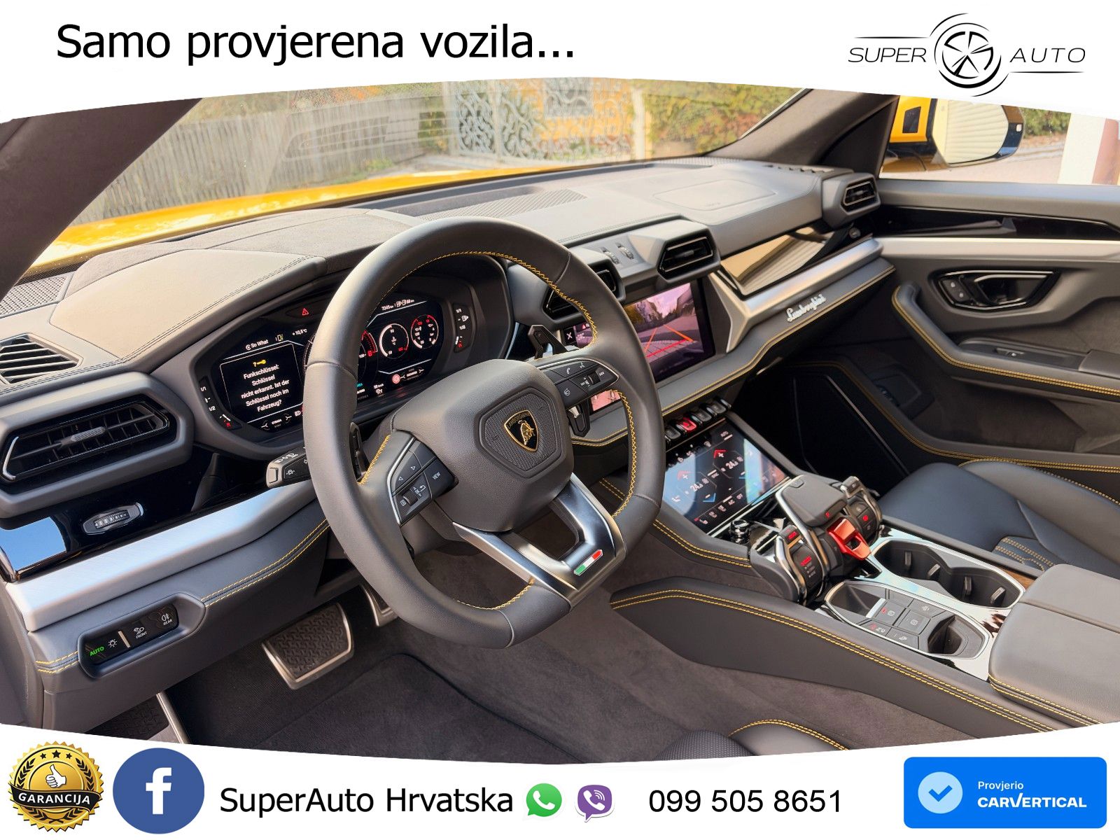 Lamborghini Urus SE 4.0 V8 (800 KS) 4WD Automatic LED+GR SJED+ACC