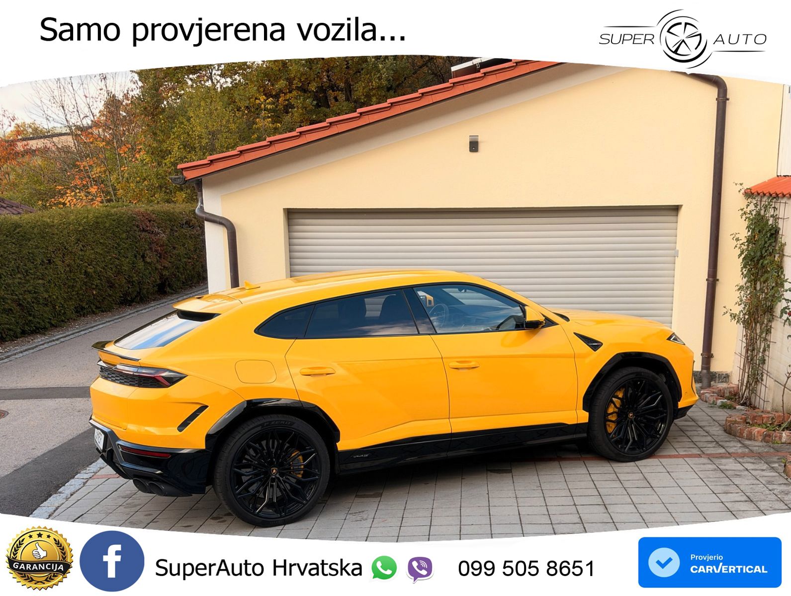 Lamborghini Urus SE 4.0 V8 (800 KS) 4WD Automatic LED+GR SJED+ACC
