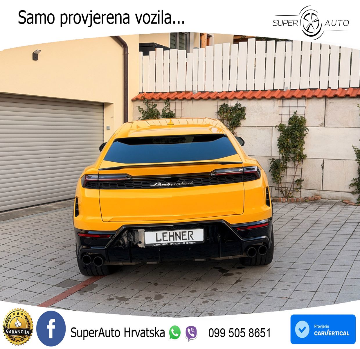 Lamborghini Urus SE 4.0 V8 (800 KS) 4WD Automatic LED+GR SJED+ACC