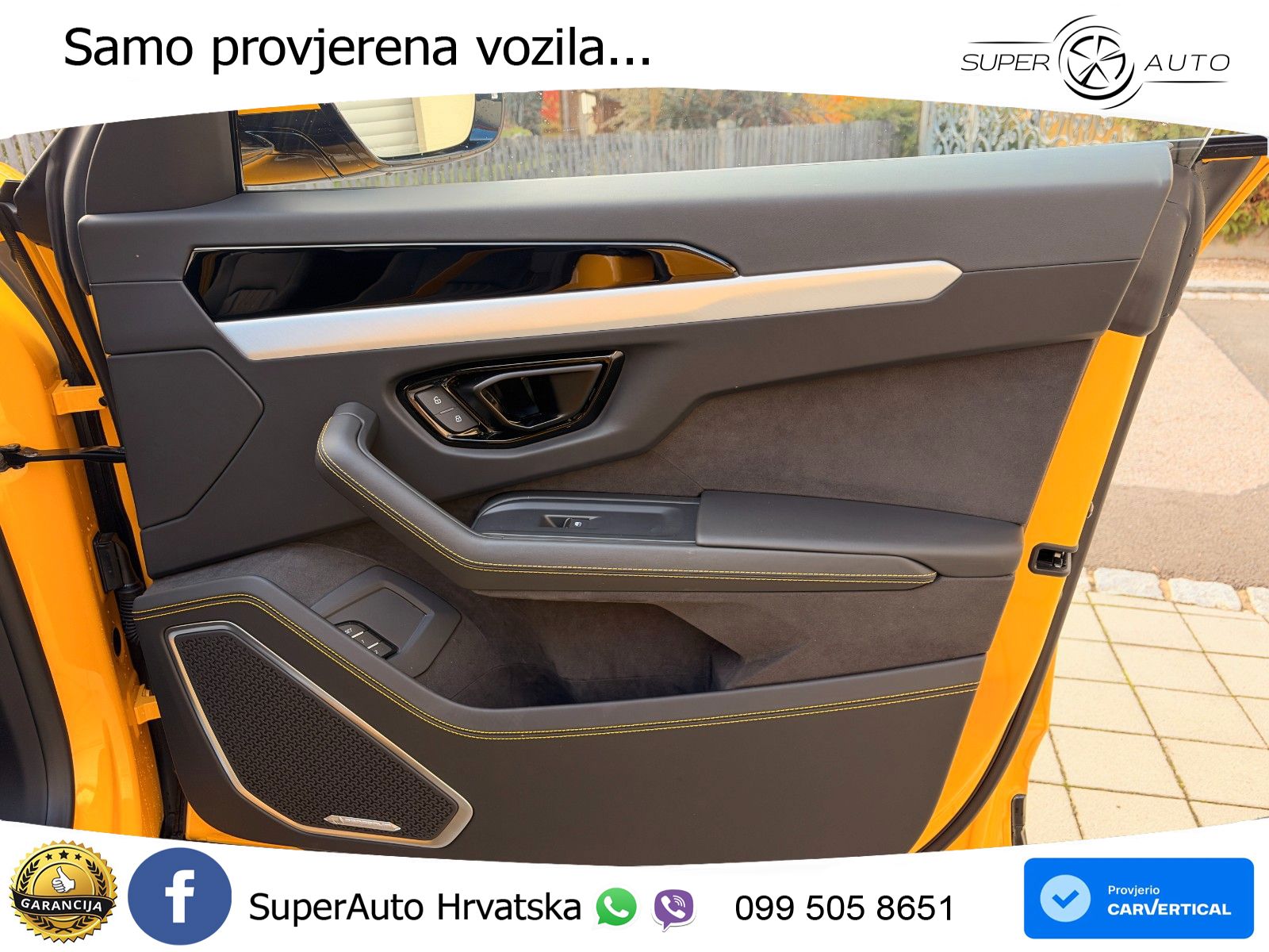 Lamborghini Urus SE 4.0 V8 (800 KS) 4WD Automatic LED+GR SJED+ACC