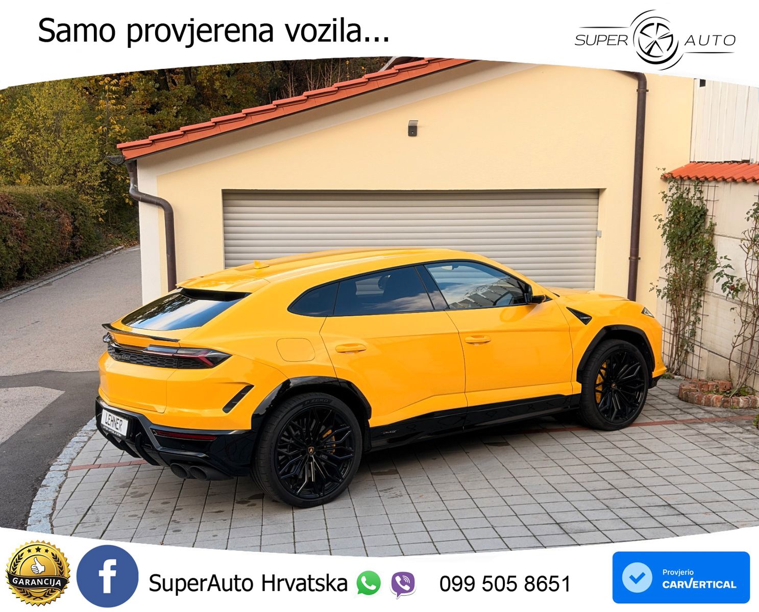 Lamborghini Urus SE 4.0 V8 (800 KS) 4WD Automatic LED+GR SJED+ACC