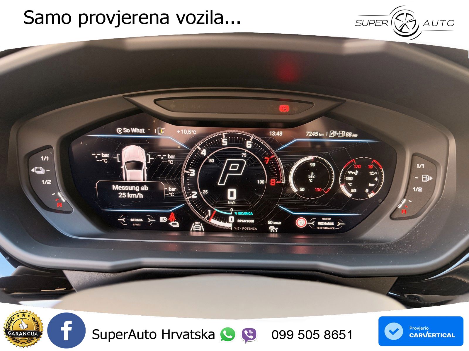 Lamborghini Urus SE 4.0 V8 (800 KS) 4WD Automatic LED+GR SJED+ACC