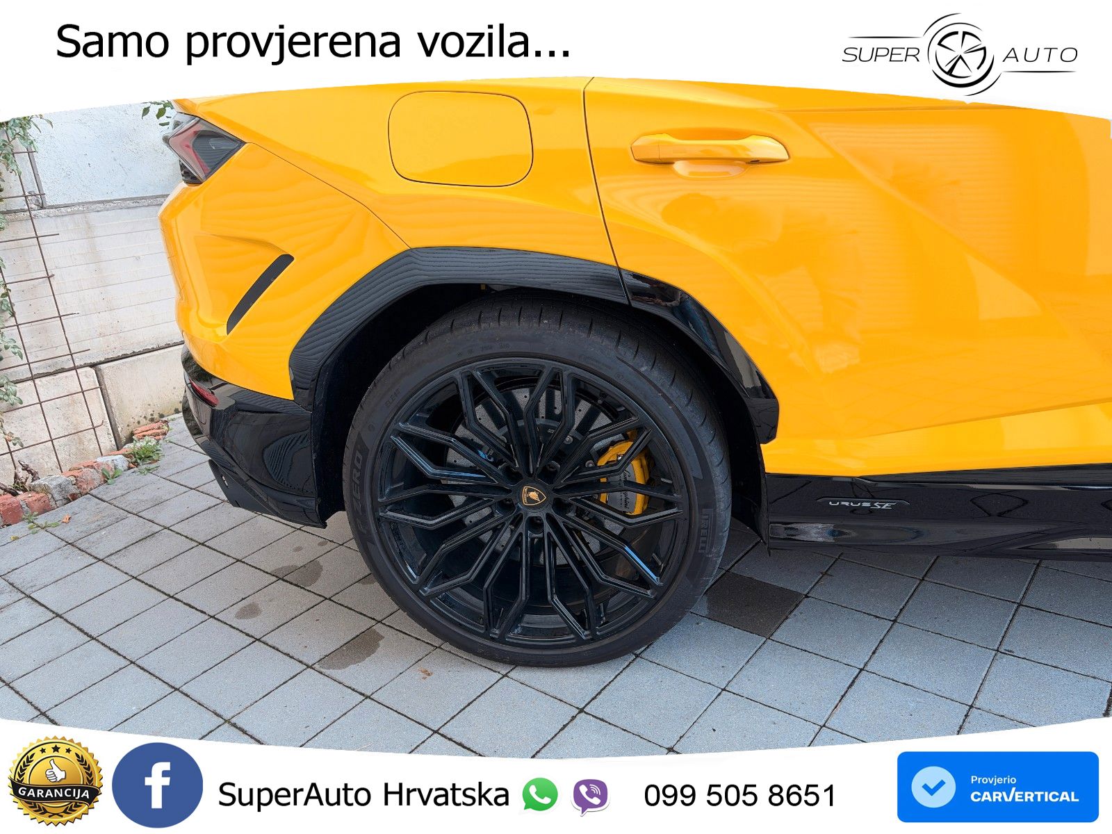 Lamborghini Urus SE 4.0 V8 (800 KS) 4WD Automatic LED+GR SJED+ACC