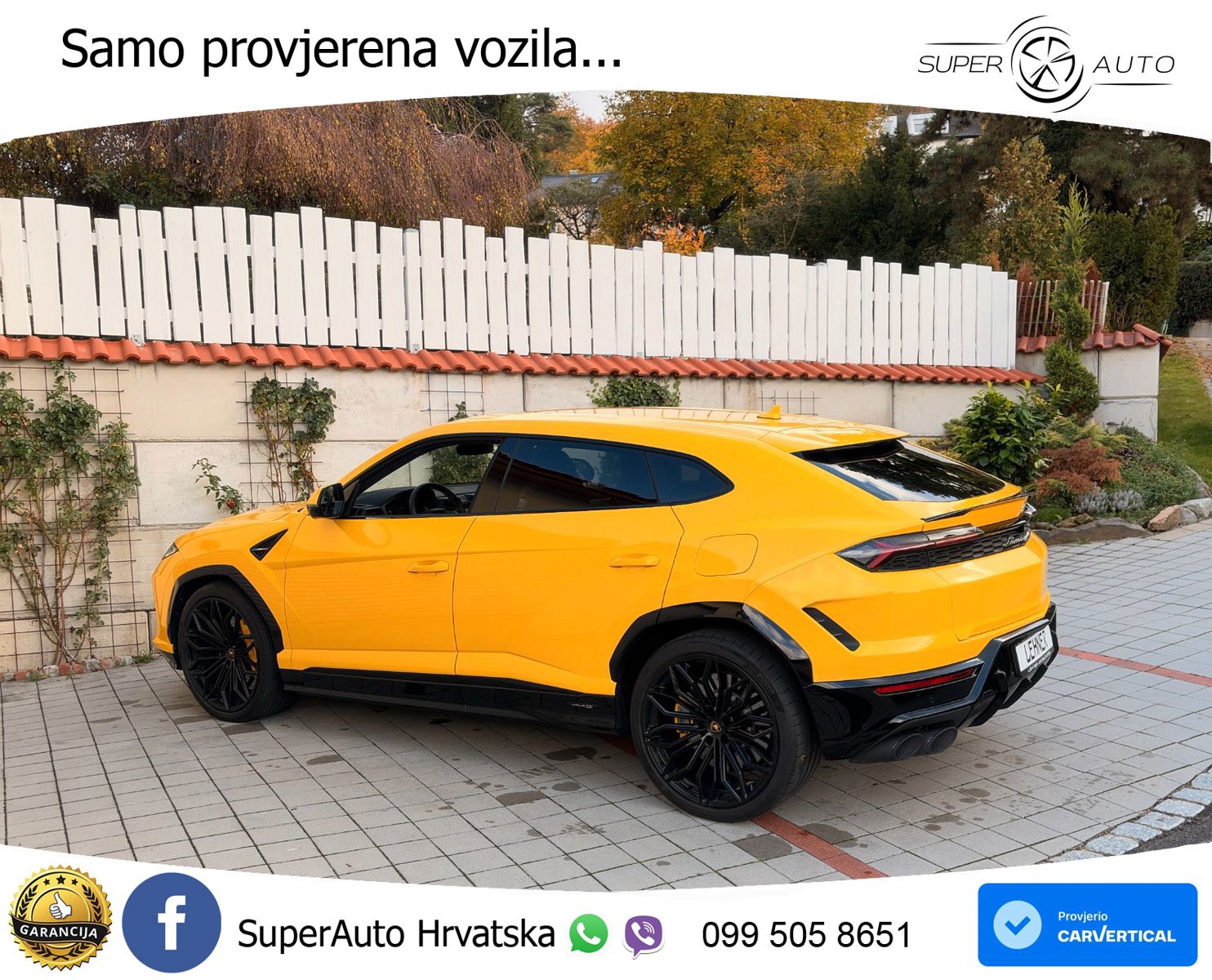 Lamborghini Urus SE 4.0 V8 (800 KS) 4WD Automatic LED+GR SJED+ACC