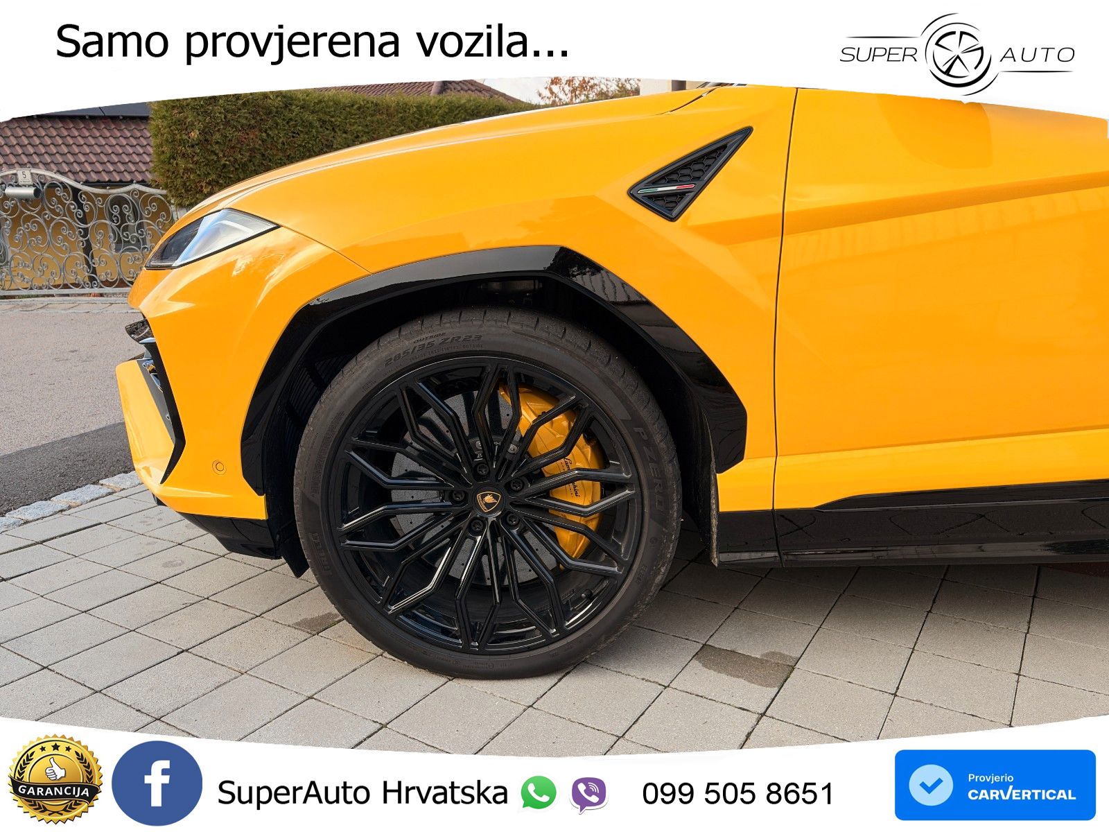 Lamborghini Urus SE 4.0 V8 (800 KS) 4WD Automatic LED+GR SJED+ACC