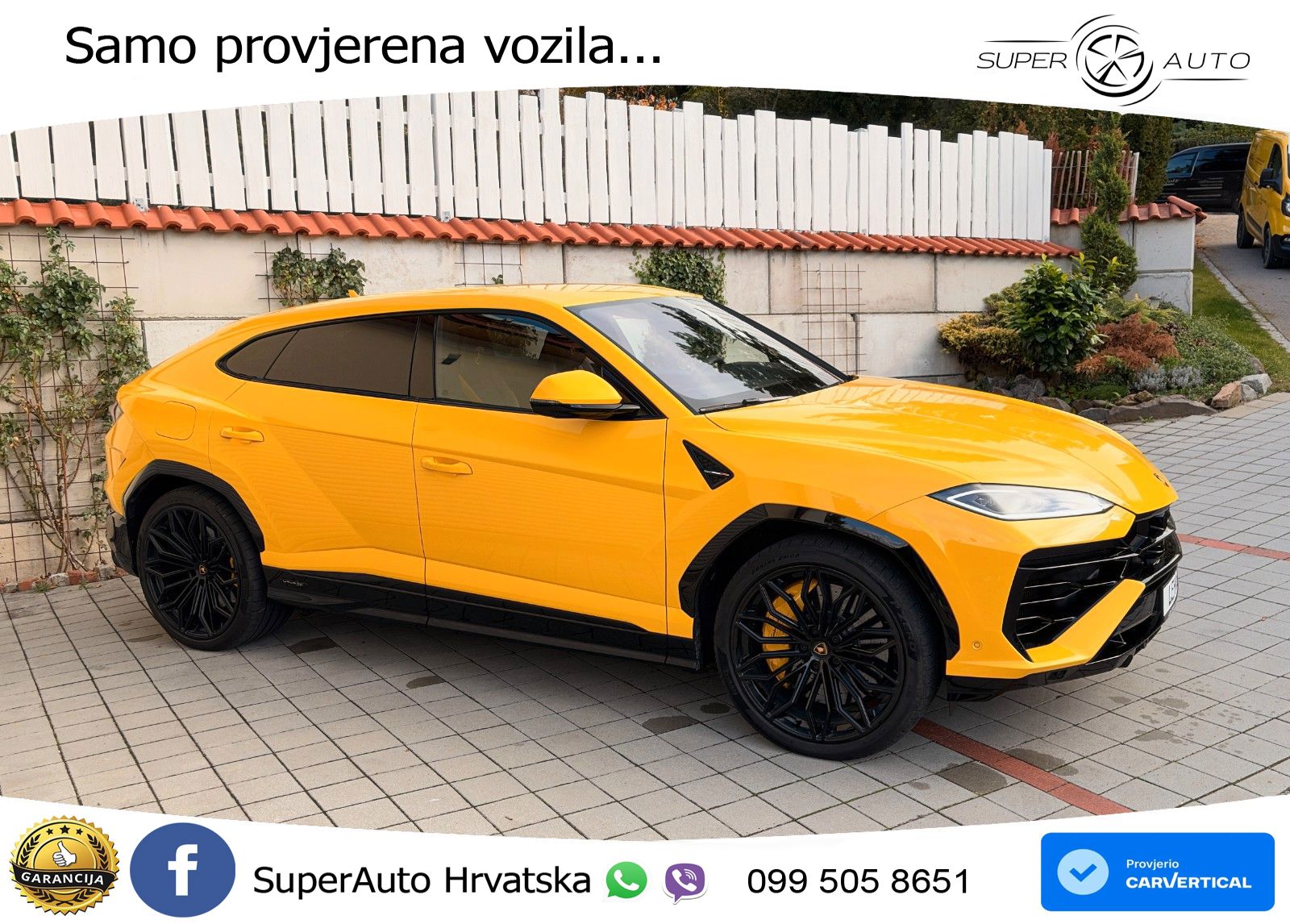 Lamborghini Urus SE 4.0 V8 (800 KS) 4WD Automatic LED+GR SJED+ACC