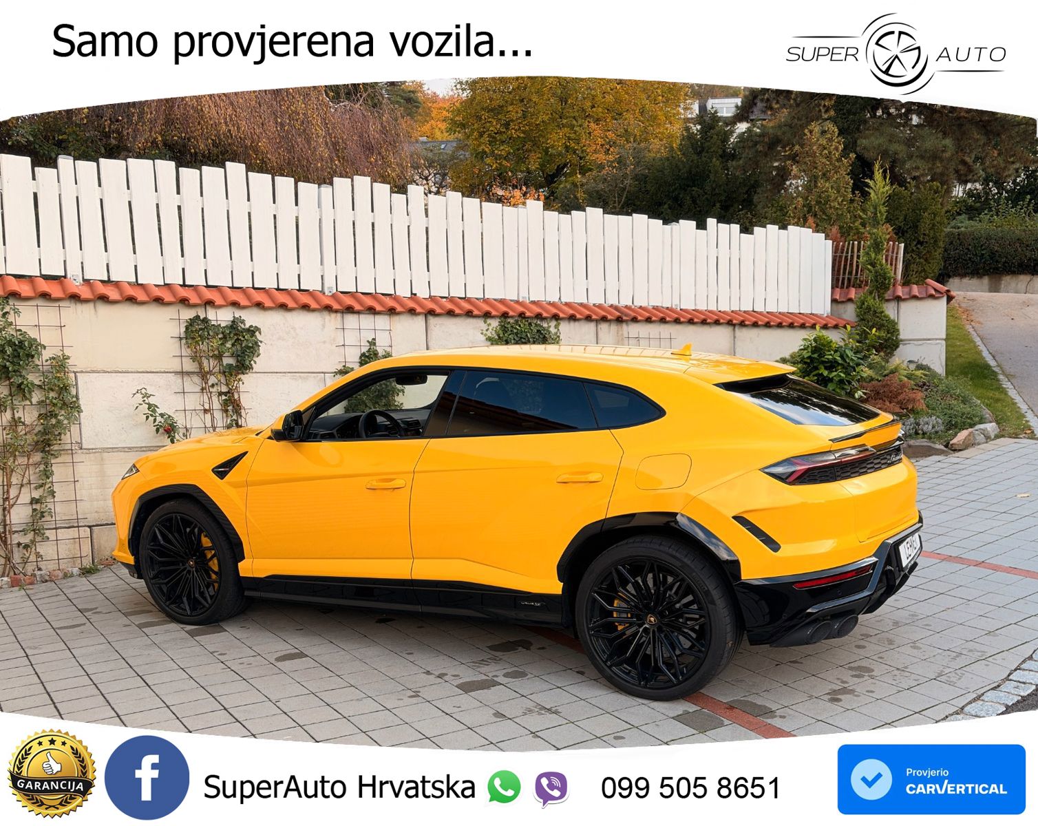 Lamborghini Urus SE 4.0 V8 (800 KS) 4WD Automatic LED+GR SJED+ACC