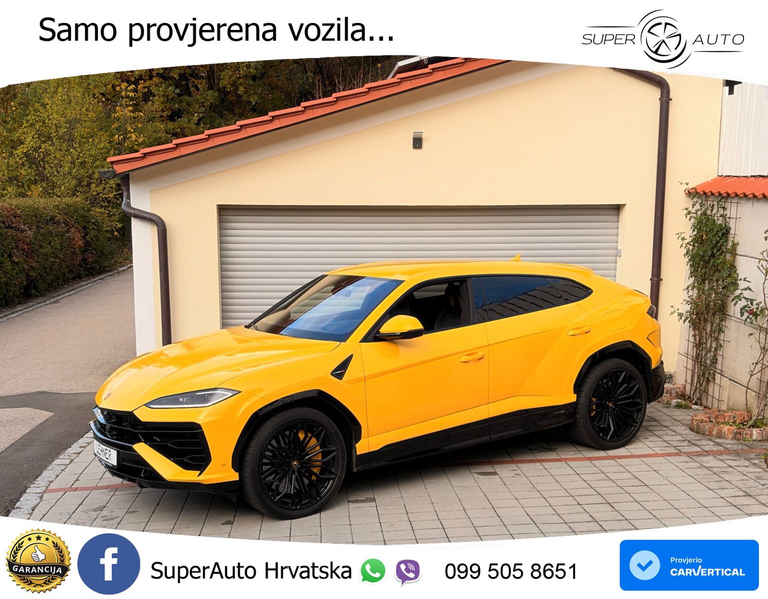 Lamborghini Urus SE 4.0 V8 (800 KS) 4WD Automatic LED+GR SJED+ACC