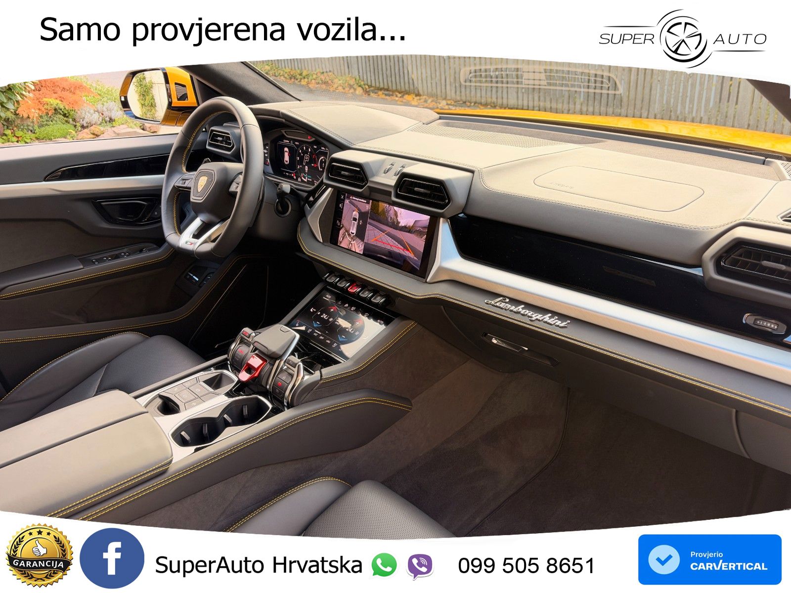 Lamborghini Urus SE 4.0 V8 (800 KS) 4WD Automatic LED+GR SJED+ACC