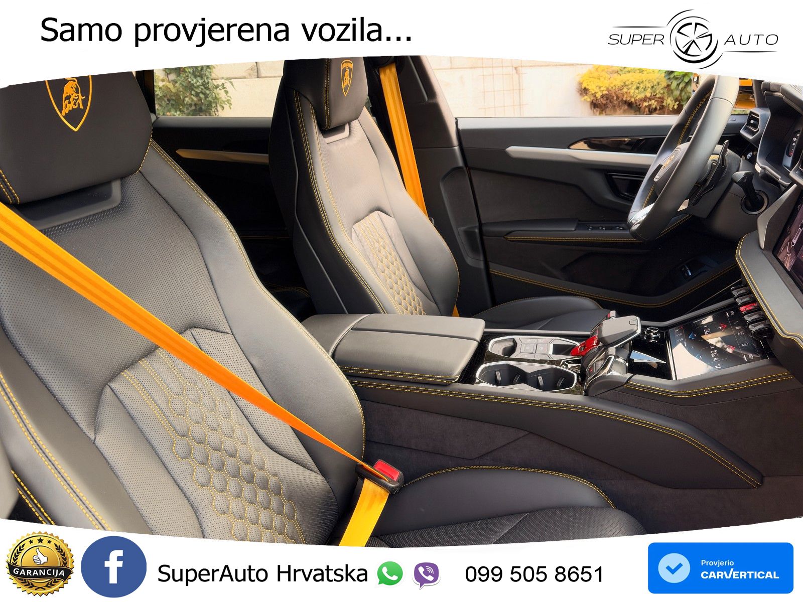 Lamborghini Urus SE 4.0 V8 (800 KS) 4WD Automatic LED+GR SJED+ACC