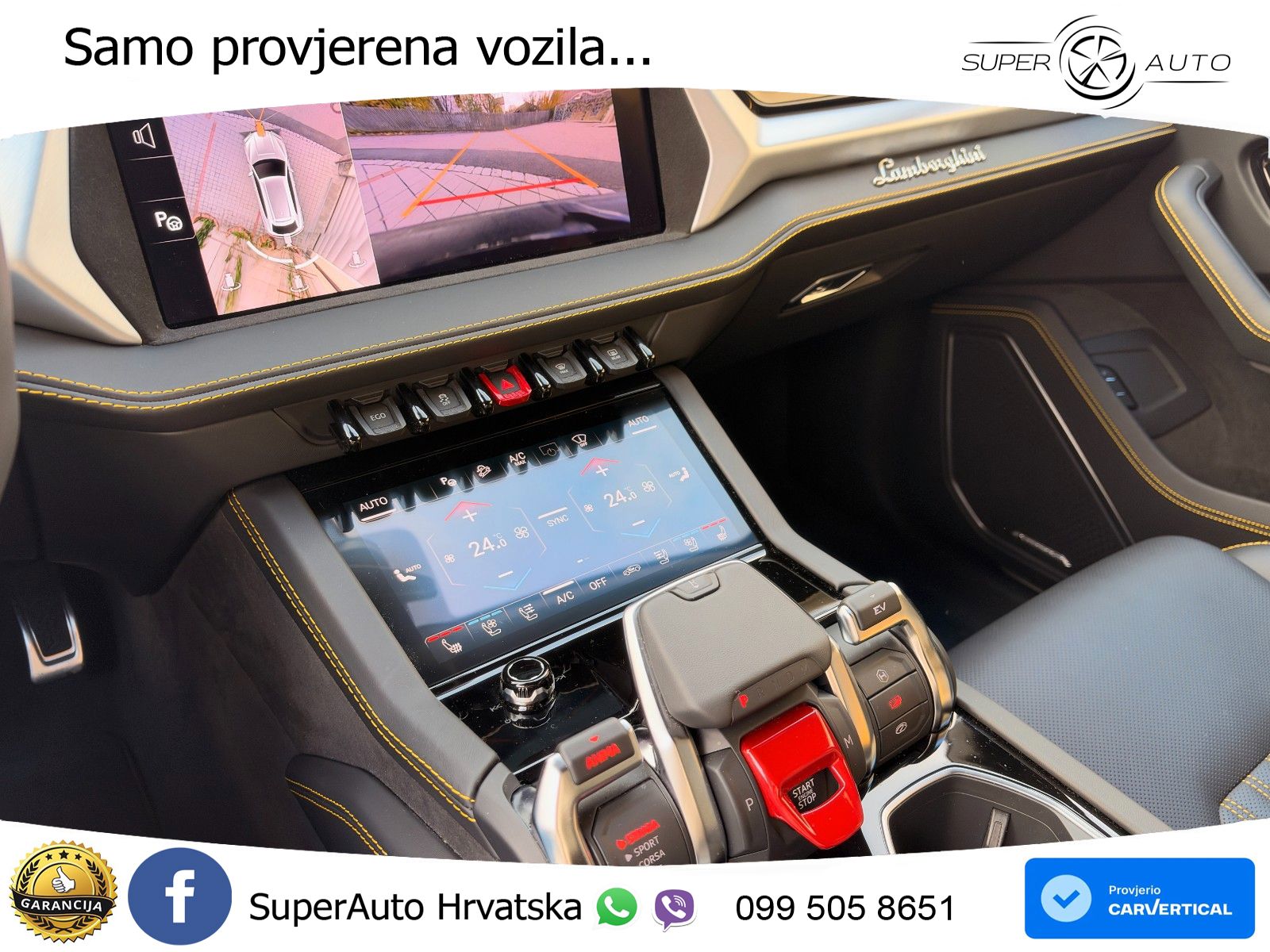 Lamborghini Urus SE 4.0 V8 (800 KS) 4WD Automatic LED+GR SJED+ACC
