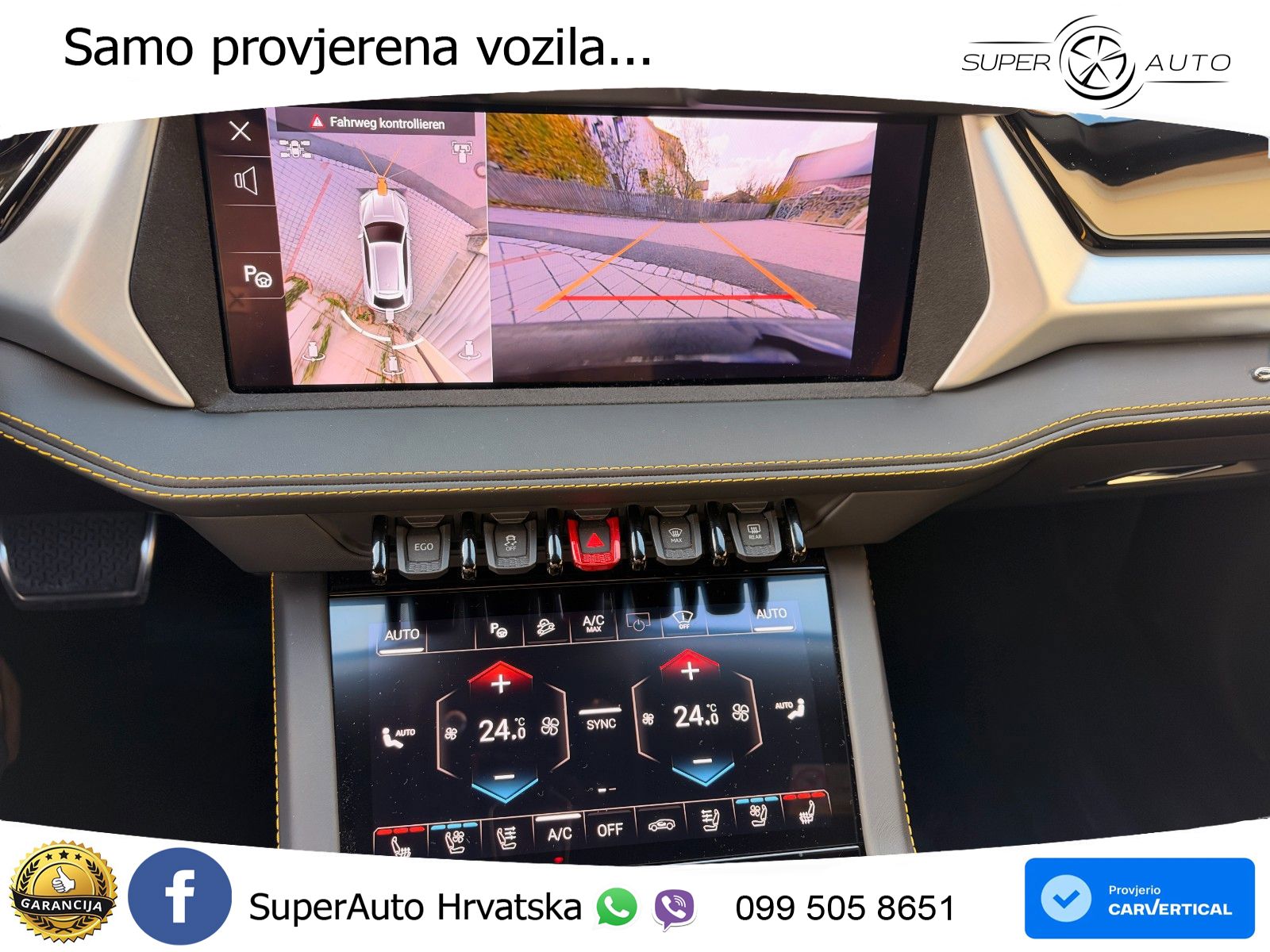 Lamborghini Urus SE 4.0 V8 (800 KS) 4WD Automatic LED+GR SJED+ACC