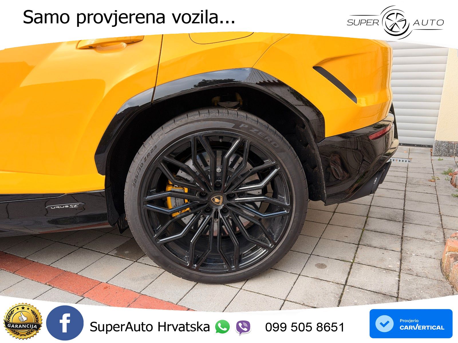 Lamborghini Urus SE 4.0 V8 (800 KS) 4WD Automatic LED+GR SJED+ACC