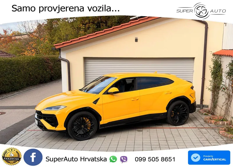 Lamborghini Urus SE 4.0 V8 (800 KS) 4WD Automatic LED+GR SJED+ACC