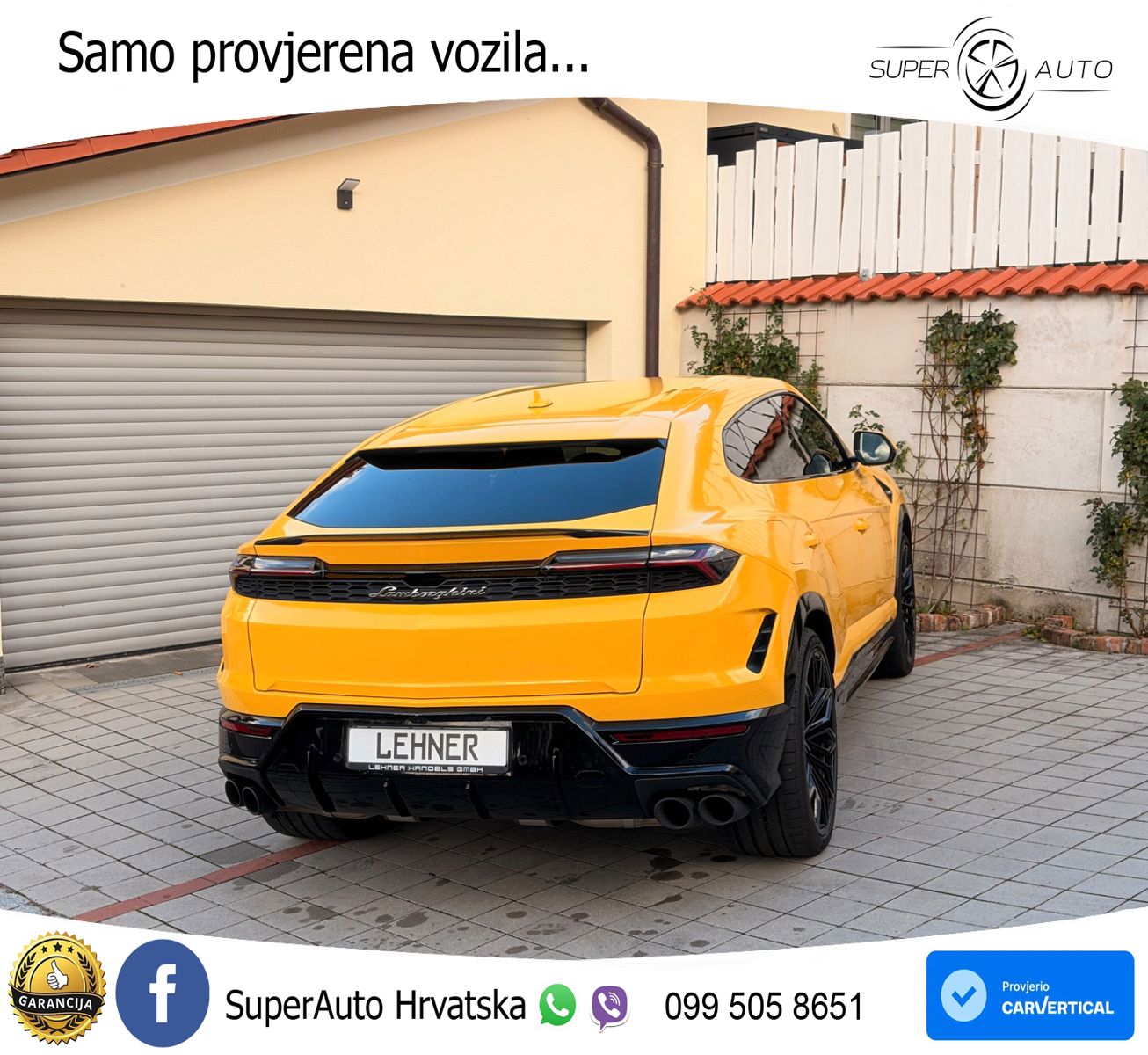 Lamborghini Urus SE 4.0 V8 (800 KS) 4WD Automatic LED+GR SJED+ACC