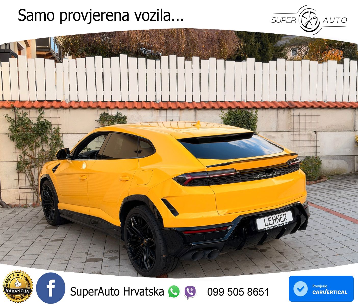 Lamborghini Urus SE 4.0 V8 (800 KS) 4WD Automatic LED+GR SJED+ACC