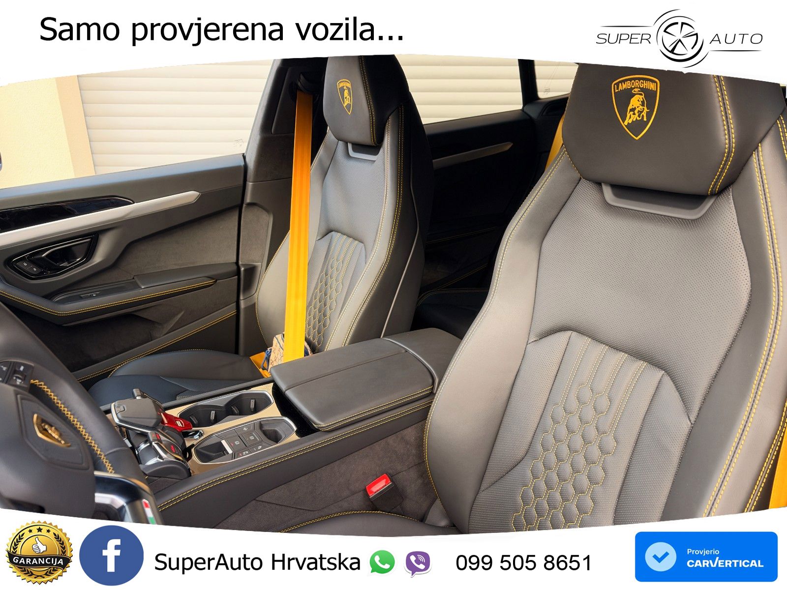 Lamborghini Urus SE 4.0 V8 (800 KS) 4WD Automatic LED+GR SJED+ACC