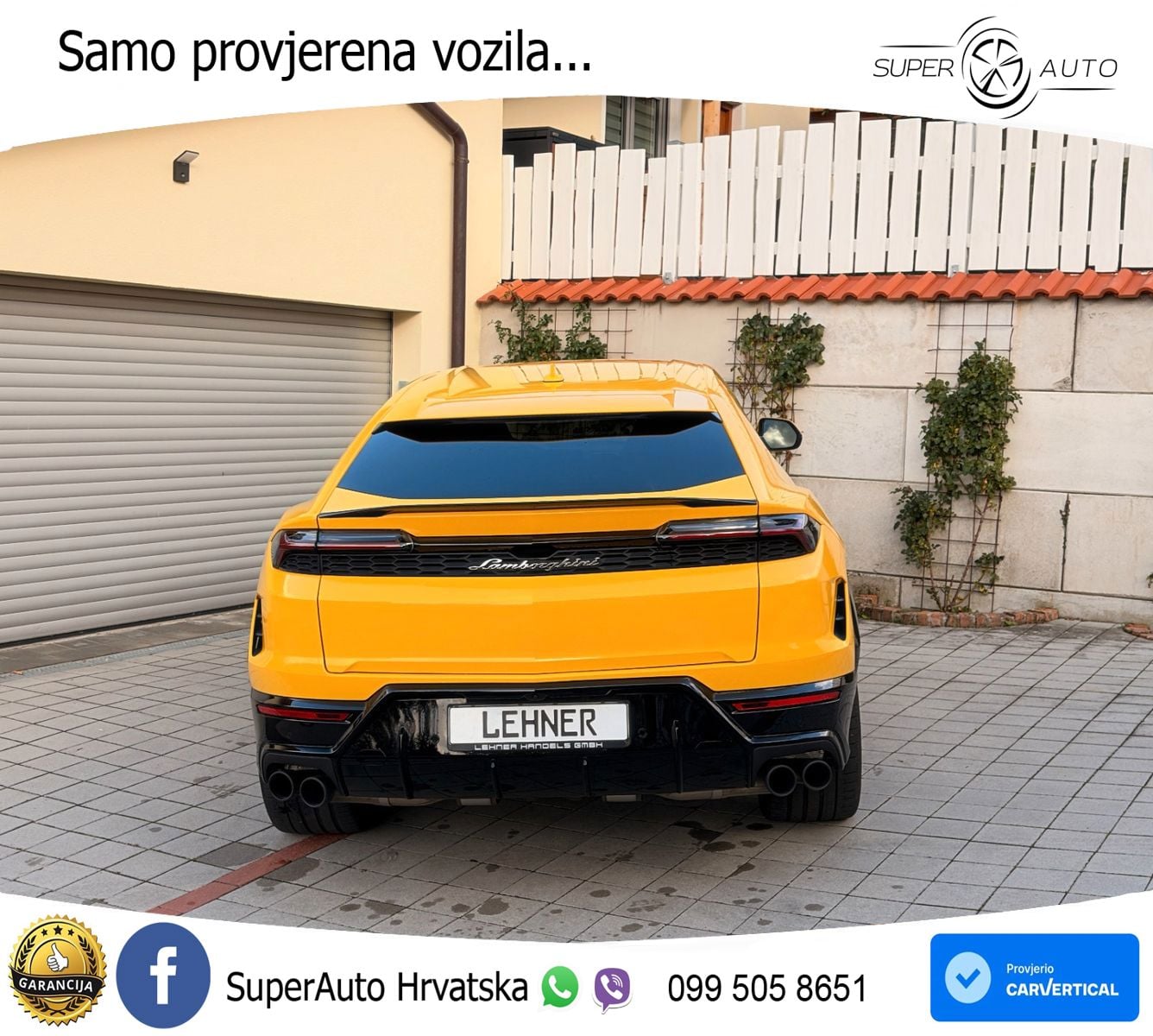 Lamborghini Urus SE 4.0 V8 (800 KS) 4WD Automatic LED+GR SJED+ACC