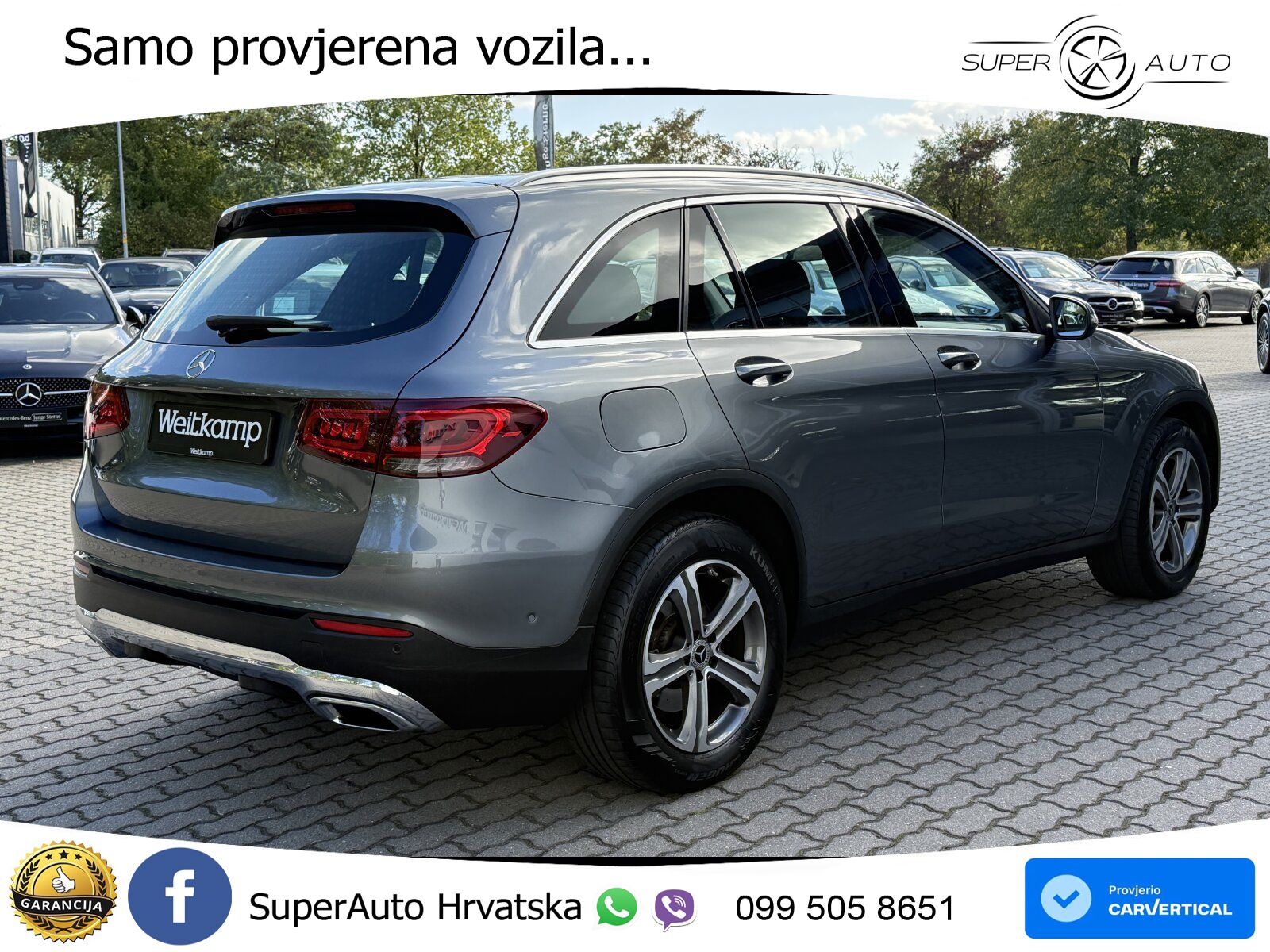 Mercedes GLC 400d (330 KS) 4MATIC 9G-TRONIC ZRAČNI+ACC+GR SJED+KAM+PANO